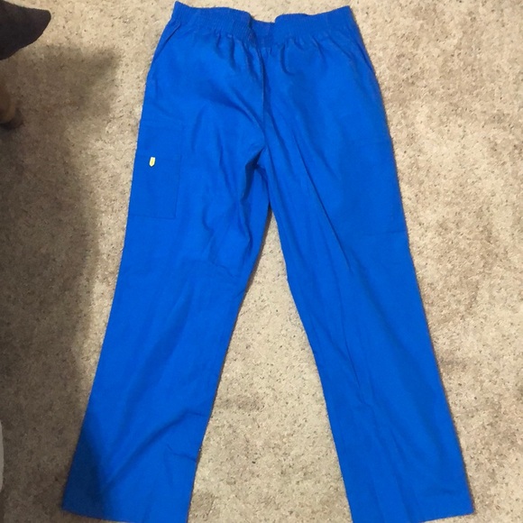 Large Royal Blue Scrub Bottoms - Picture 1 of 3